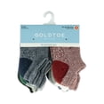thumbnail image 2 of Goldtoe Edition Toddler No Show Half Cushion Socks with Tab, 2 of 6