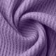thumbnail image 5 of Ceisia Mens Long Sleeve Quarter Zip Pullover Sweater Waffle Knit Mock Neck with Pockets Purple L Gift, 5 of 8