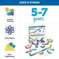 thumbnail image 7 of Learning Resources STEM Explorers Marble Runners  Elementary Level Educational Building Set Ages 5 and up, 7 of 7