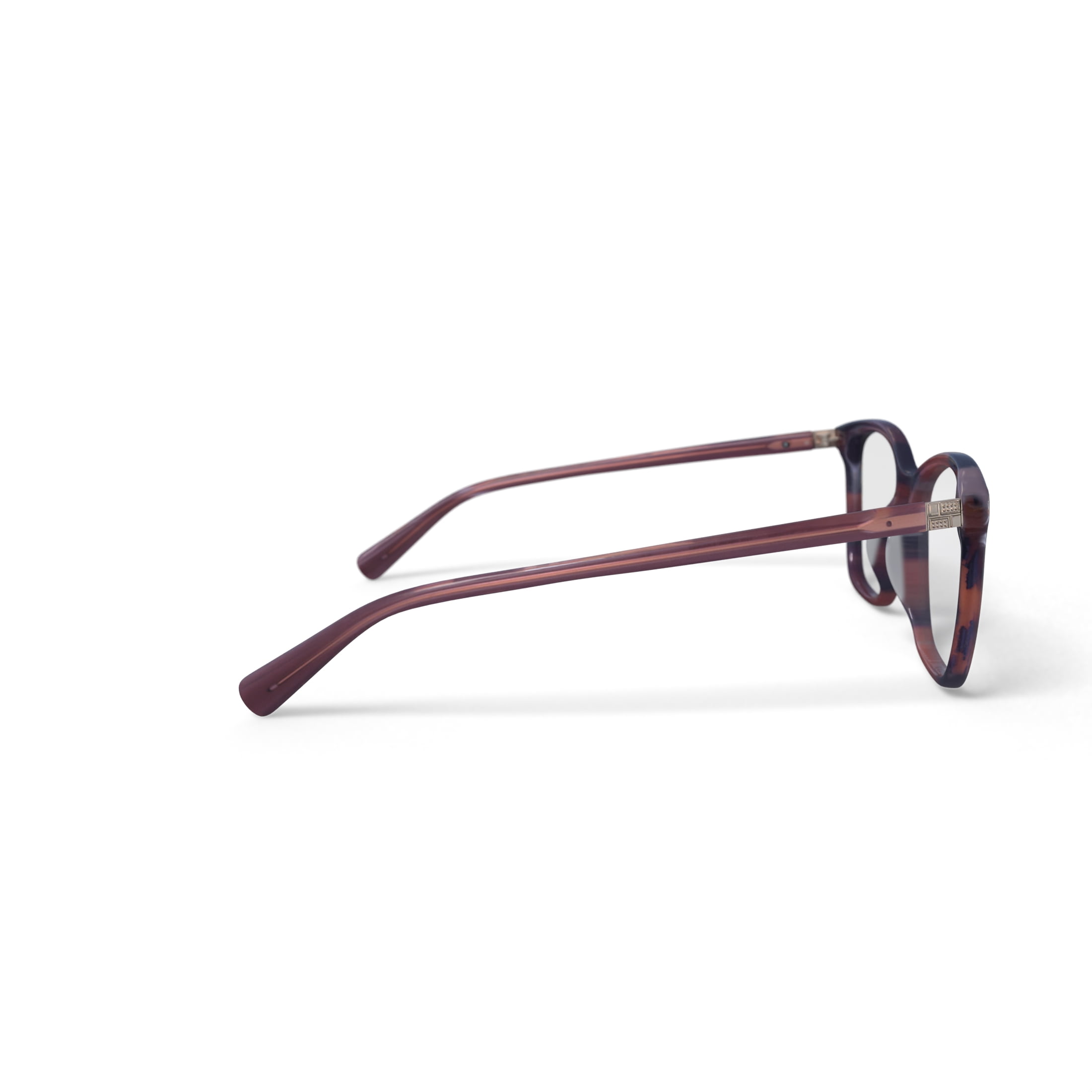 Walmart Women's Shelby Square Prescription Eyeglasses with Case, Brown Gradient