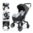 thumbnail image 5 of Cochildor Citi 2.0 Pro Baby Stroller, Rear-Facing with 3 Modes, Adjustable Handle, Extendable Seat Panel Standard Stroller, Black, 5 of 7