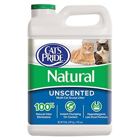 Oil Dri 01320 Scoopable Cat Litter, 20-Lbs.