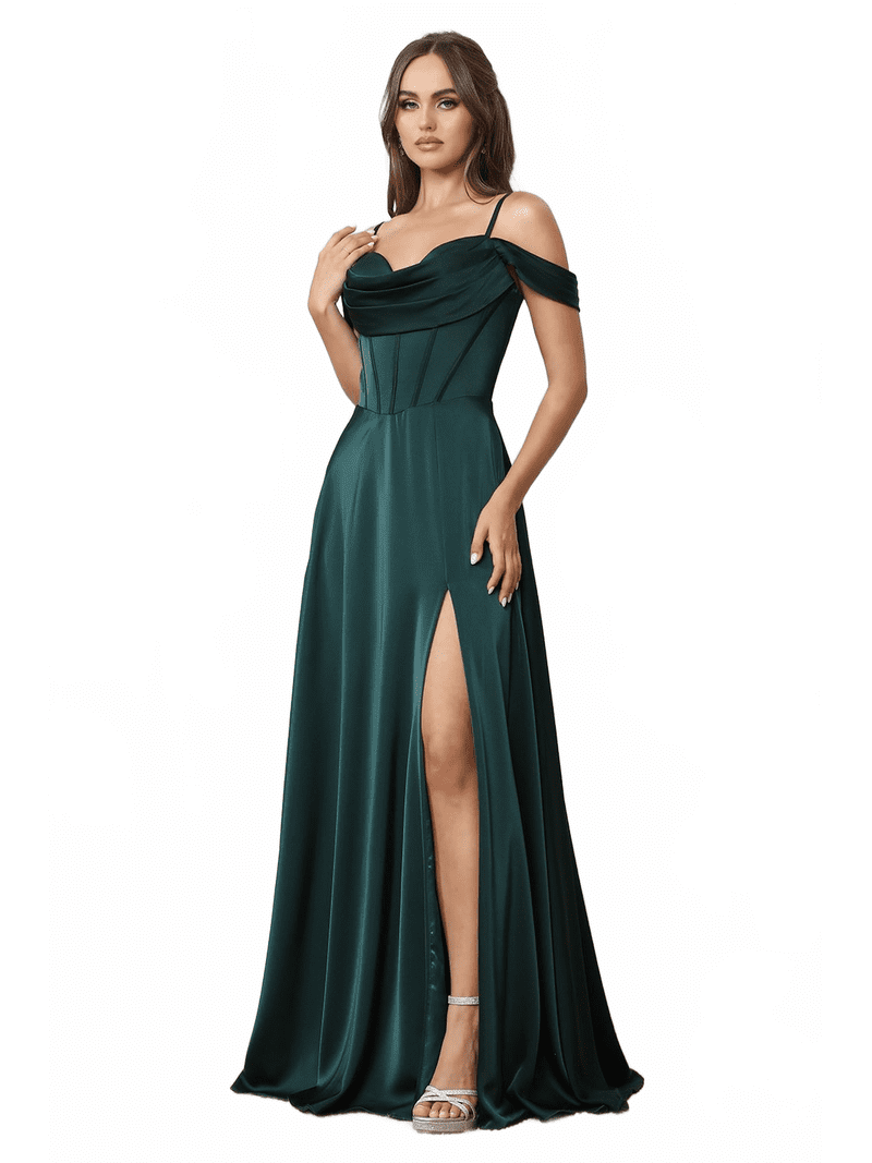 green sparkly dress outfit Alishia Satin Sequin Mini | | Womens The Dress Edit