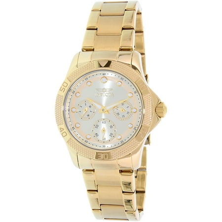Invicta Women's Angel 21766 Gold Stainless-Steel Quartz Watch