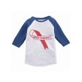 thumbnail image 1 of Awkward Styles Autism Awareness Red Ribbon Raglan Shirt Autism Awareness Toddler Jersey Shirt Autism Baseball Shirts for Kids Autism Support Ribbon Shirts for Kids Autism Red Ribbon 3/4 Sleeve Shirt, 1 of 4