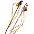 thumbnail image 1 of 2PCS Kitten Teasers Snowman Tree Bell Cat Teasers Kitten Play Toys for Christmas, 1 of 10
