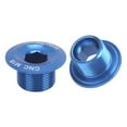 thumbnail image 3 of Ensemble de Vis de Bras de Manivelle de Vélo de Montagne en Alliage d'Aluminium Haute Résistance 2 Pcs pour Manivelle Creuse Intégrée, 3 of 7