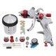 thumbnail image 1 of HVLP Car Paint Spray Gun with 1.4mm, 1.7mm, 2.0mm Nozzle, Gravity Feed Auto Paint Sprayer Torch Kit, G1/4 Air Inlet, 1 of 2