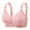 Pink, variant on Bras for Women Wireless Comfortable Push Up Bra Seamless Full Coverage No Underwire Supportive T Shirt Women's Seamless Bra Red,44