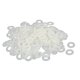 thumbnail image 1 of Arandelas aislantes planas de nylon M8 x 16mm x 1.4mm Unique Bargains 200Pcs, 1 of 2