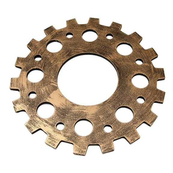 Raindrops Wall Hanging Gear Wall Decoration High Density Board 1Pack