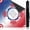 Red-blue, variant on Mahjong Mat 2025 Upgraded No-Crease & No Odor Design, 31.5Inch with Waterproof Velvet, Non-Slip PU Silicone, Lightweight for Noise Reduction, Includes Printed Rules for Tiles and Cards (Ocean)