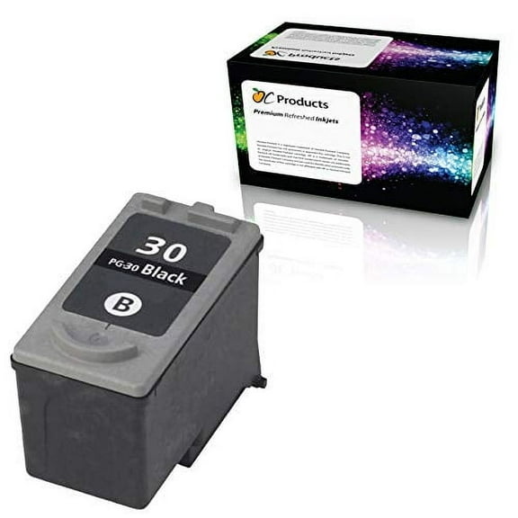 OCProducts Compatible Ink Cartridge Replacement for Canon PG-30 for PIXMA iP2600 MX310 MX300 MP470 MP210 MP190 MP140 Printers (1 Black)