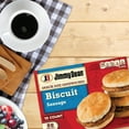 Jimmy Dean Sausage Biscuit Snack Size Sandwiches, 17 oz, 10 Ct (Frozen