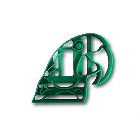 Parrot Cookie Cutter- Fast Shipping - Sharp Edges - Exceptional Quality