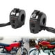 thumbnail image 3 of Sidaley 1 par de interruptores para manillar de motocicleta, faro izquierdo y derecho para motocicleta, lámpara de señal, botón de Control Accesorios para motos, 3 of 6