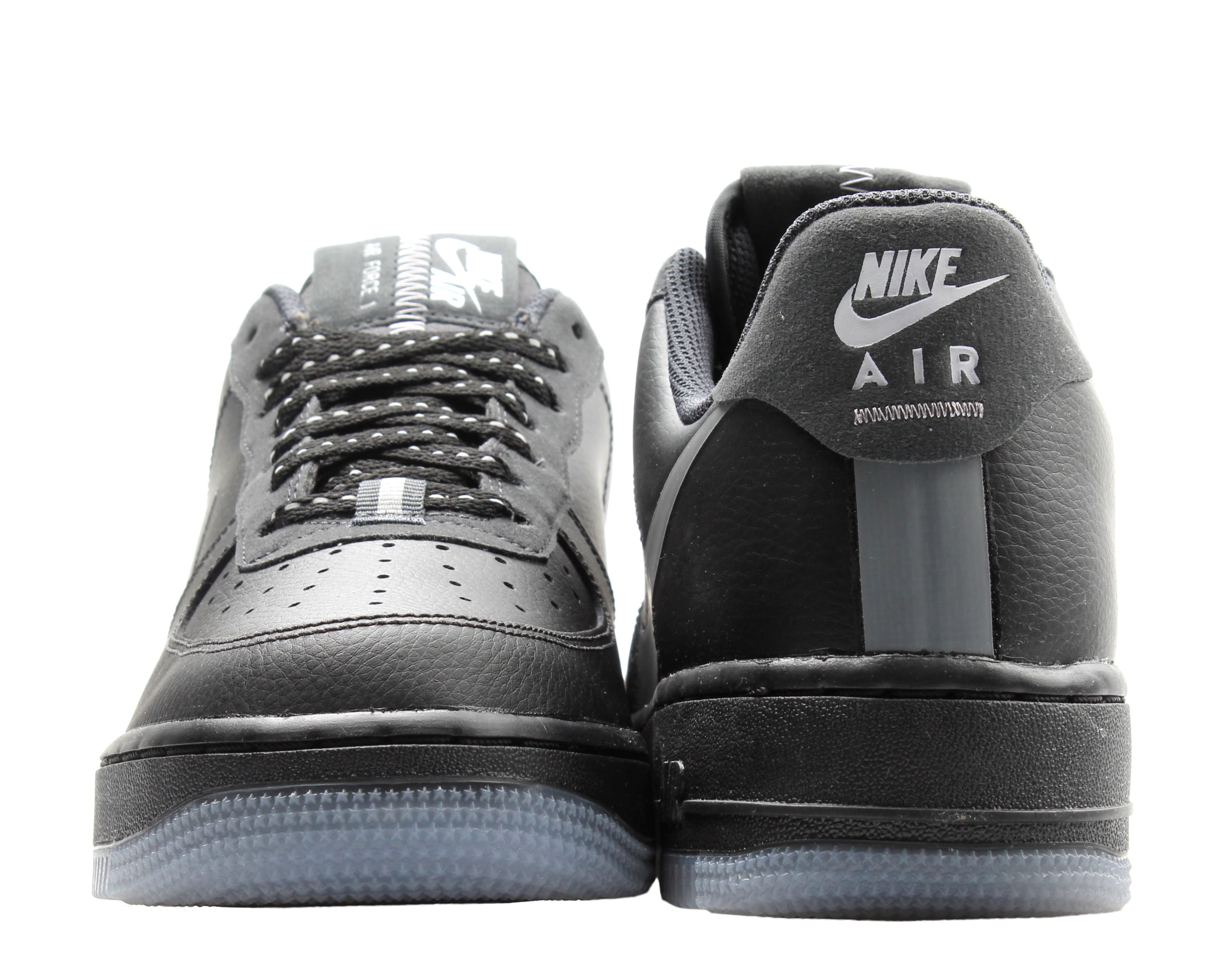 Nike Air Force 1 '07 LV8 3 Black/Silver Lilac Mens 9