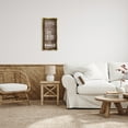 thumbnail image 2 of Stupell Industries Porch Life Country Rustic Inspirational Painting Gold Floater Framed Canvas Art Print Wall Art, 11 x 25, 2 of 9