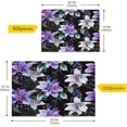thumbnail image 5 of Dreamtimes Purple Flower Black Puzzle 1000 Pieces - Wooden Jigsaw Puzzles for Family Games - Suitable for Teenagers and Adults, 5 of 7