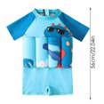 thumbnail image 3 of Traje De Baño Flotante Para Bebés Mono Para Niños De Manga Corta | Traje De Baño Con Protección Solar Upf50+ | Diseño De Flotabilidad Y Presión De Grado Aeroespacial Tejido De Secado Rápido Antide, 3 of 4