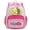 Pink, variant on FUZHIQ Pastel Color Block School Backpack for 1st 2nd 3rd 4th Grade with Cute Coin Purse Charm Lightweight Elementary School Bag, Purple