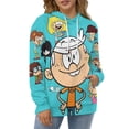 thumbnail image 5 of The Loud House Sweatshirts Casual Pullover Hoodie Jacket Unisex Hooded Activewear 3D Printed Long Sleeve Sweater with Pocket M, 5 of 8