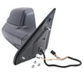 thumbnail image 4 of Brock Manual Tow Mirror for 1994-2001 Ram 1500 7X10 Flip-Up New Arm Design Right 55156334AD, 4 of 10