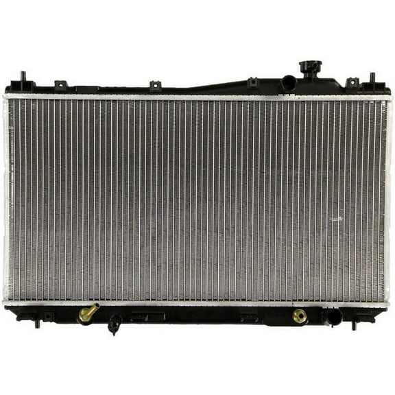 Radiator - Compatible with 2001 - 2005 Honda Civic 1.7L 4-Cylinder 2002 2003 2004