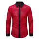 thumbnail image 2 of pstuiky camisetas de manga corta para hombre, Camisa informal de manga corta con botones y estampado playero para hombre camisetas de hombre xxxl, 2 of 9