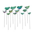 thumbnail image 2 of 12Pcs Butterfly Stakes for Outdoor Garden Decor, Metal Yard Art for Flower Pots and Plant Beds with Weather-Resistant Finish, 2 of 5