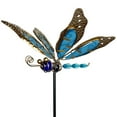 thumbnail image 6 of Vsenkes Dragonfly Garden Stake Birthday Decor for Lawn Outside Farmhouse Blue, 6 of 9
