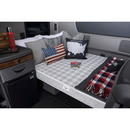 UPC 811810001183 product image for Mobile InnerSpace Truck Sleep Series 4-inch Firm Support Foam Mattress | upcitemdb.com