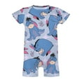 thumbnail image 5 of Winnie The Pooh Baby Boy Girl Short Sleeve Romper Clothing Set Print Cartoon Baby Summer One Piece Jumpsuit, 5 of 8