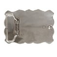 thumbnail image 2 of Rectangular Western Belt Buckle with Turquoise Stone, 2 of 2