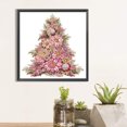 thumbnail image 3 of Pintura de diamante 5D DIY parcial con forma especial, kit de árbol de Navidad, decoración del hogar FLhrweasw Nuevo, 3 of 9