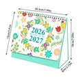 thumbnail image 2 of Small Desk Calendar 2026 - 2027, Standing 2026 Desk Calendar, Jan 2026 to Jun 2027, Monthly Flip Desktop Calendar with To Do List, Your Personal Desk Planner Orgazier for Work Office Study, 2 of 7