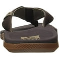 thumbnail image 4 of Reef Men's Santa Ana Brown Flip Flop CI4651 Sandals, 4 of 5