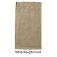 thumbnail image 7 of Natural Biodegradable Jute Burlap Potato Sacks 24" x 40" - Sack Racing For All Ages - Store Food in Eco-Friendly Way - Protect Plants in the Winter (12 Bags), 7 of 7
