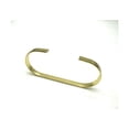 thumbnail image 3 of NAHANCO C Shaped Accessory Hook Hanger, Gold – 10 Count, 3 of 5