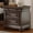 Walnut Brown, variant on VanAcc 26" Fully Assembled Solid Wood Nightstand Set of 2, Traditional Bedside Table with 3 Drawers, for Bedroom, Vintage Large Night Stand, Warm Oak