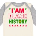 thumbnail image 4 of Inktastic I Am Black History Boys or Girls Long Sleeve Baby Bodysuit, 4 of 5