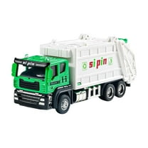 Inertial Alloy Construction Vehicle Toy – Mini Excavator, Crane, Bulldozer, Cement Tanker Truck for Boys Age 3-6 – Durable Die-Cast Car for Kids, Gift Ready