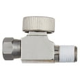 thumbnail image 2 of Sharpe Mfg. Co. 1010 12AAV Series Air Adjusting Valve, 1/4 in NPSM Inlet x 1/4 in NPSM Outlet, 2 of 3