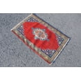thumbnail image 2 of Turkish Rug, Small Rug, Entry Rug, 1.7x2.7 ft, Handmade Rug, Door Mat, Gift Rug, Oushak Rug, Organic Rug, Oriental Rug, Vintage Rug, 7798, 2 of 10
