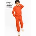 thumbnail image 3 of Color Mix by Garanimals Kids Fleece Sweatpants, Sizes 6–16, 3 of 10