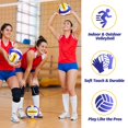 thumbnail image 4 of Voleibol Beurseaf Soft Touch para interiores y exteriores, tamaño 5, 4 of 6