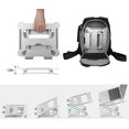thumbnail image 4 of Support d'Ordinateur Portable Réglable pour MacBook, Air, Pro Tous les Ordinateurs Portables (Argent), 4 of 5