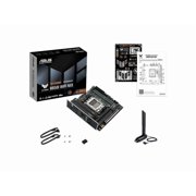 Asus TUF B850I WIFI NEO Gaming Desktop Motherboard - AMD B850 Chipset - Socket AM5 - Mini ITX - Ryzen 7, Ryzen 9 Processor Supported - Gigabit Ethernet - Wi-Fi 6E - HDMI - TUF GAMING B850I WIFI NEO