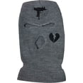 thumbnail image 3 of GRNSHTS 3-Hole Full Face Cover, Thermal Knit Ski Mask Winter Balaclava Cap for Outdoor Sports (Grey), 3 of 8