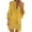 Yellow, variant on FAVIPT Cotton Linen Dresses for Women 2023,Womens Summer Plus Size Bohon Maxi Dress with Pocket Vintage Loose Sleeve Casual Beach Sundress
